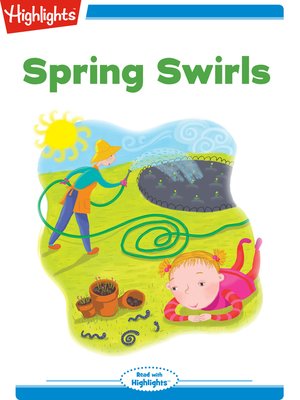 cover image of Spring Swirls